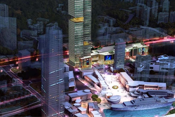 Merchants Shenzhen Prince Plaza Space 2018