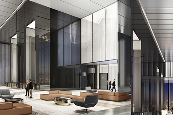 Greenland Pujiang Xinghong Office 2017