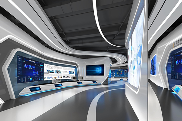 China Nuclear New Energy Exhibition Hall Space 2018