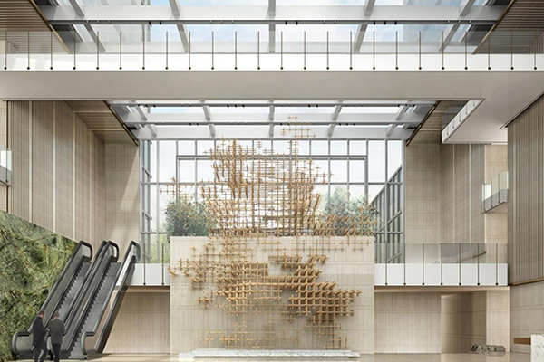 Shanghai Hongxing Office Exhibition Center 2019